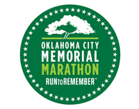 Logo for the Oklahoma City Memorial Marathon Run to Remember